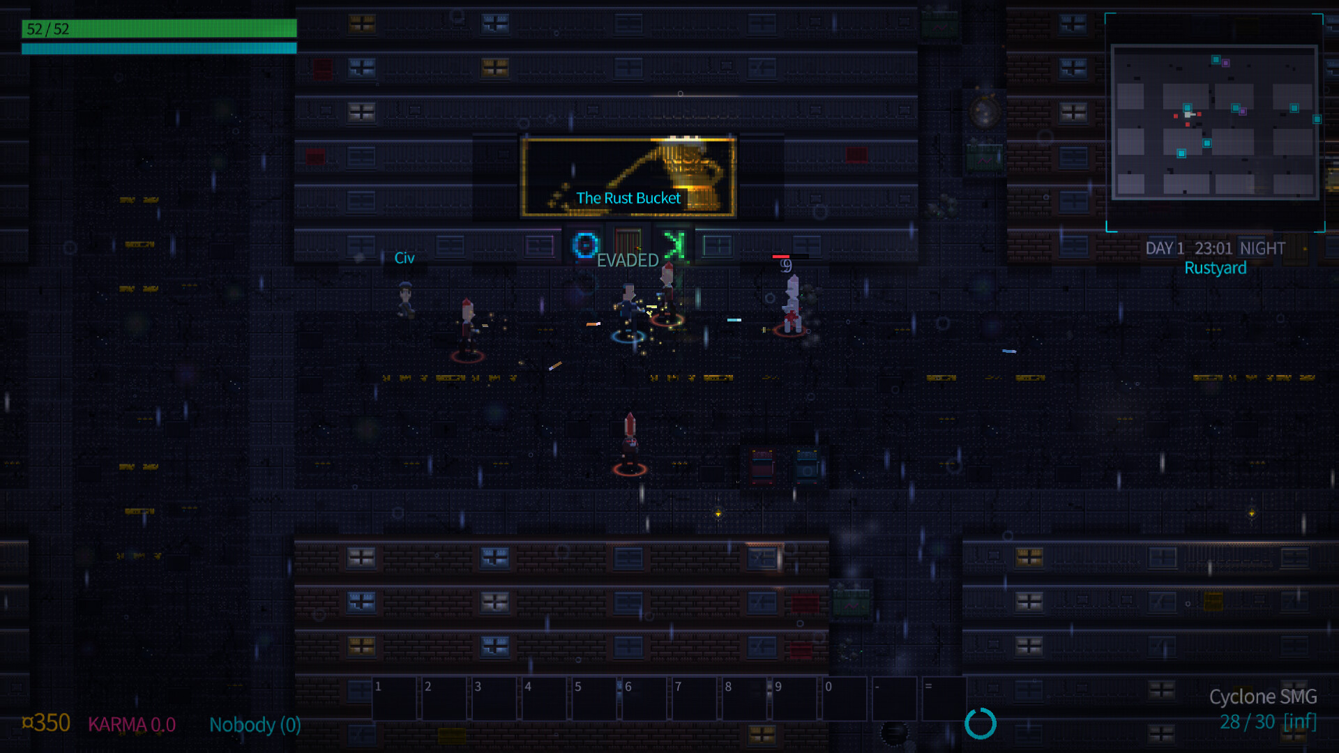 GRIDFALL screenshot 2