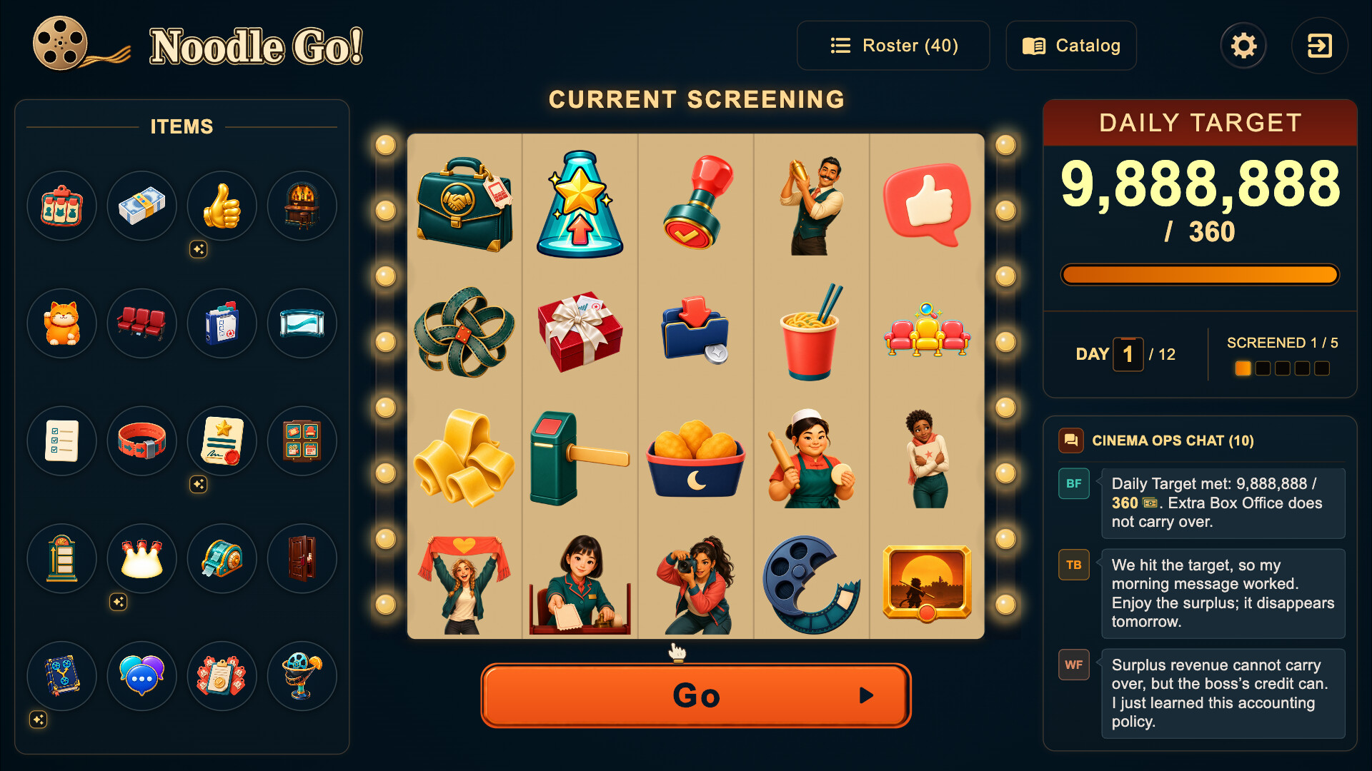 Noodle Go! trailer