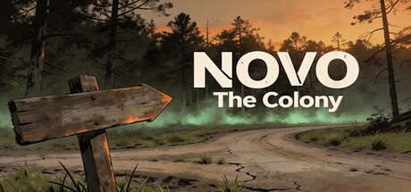 Cover art from Novo: The Colony