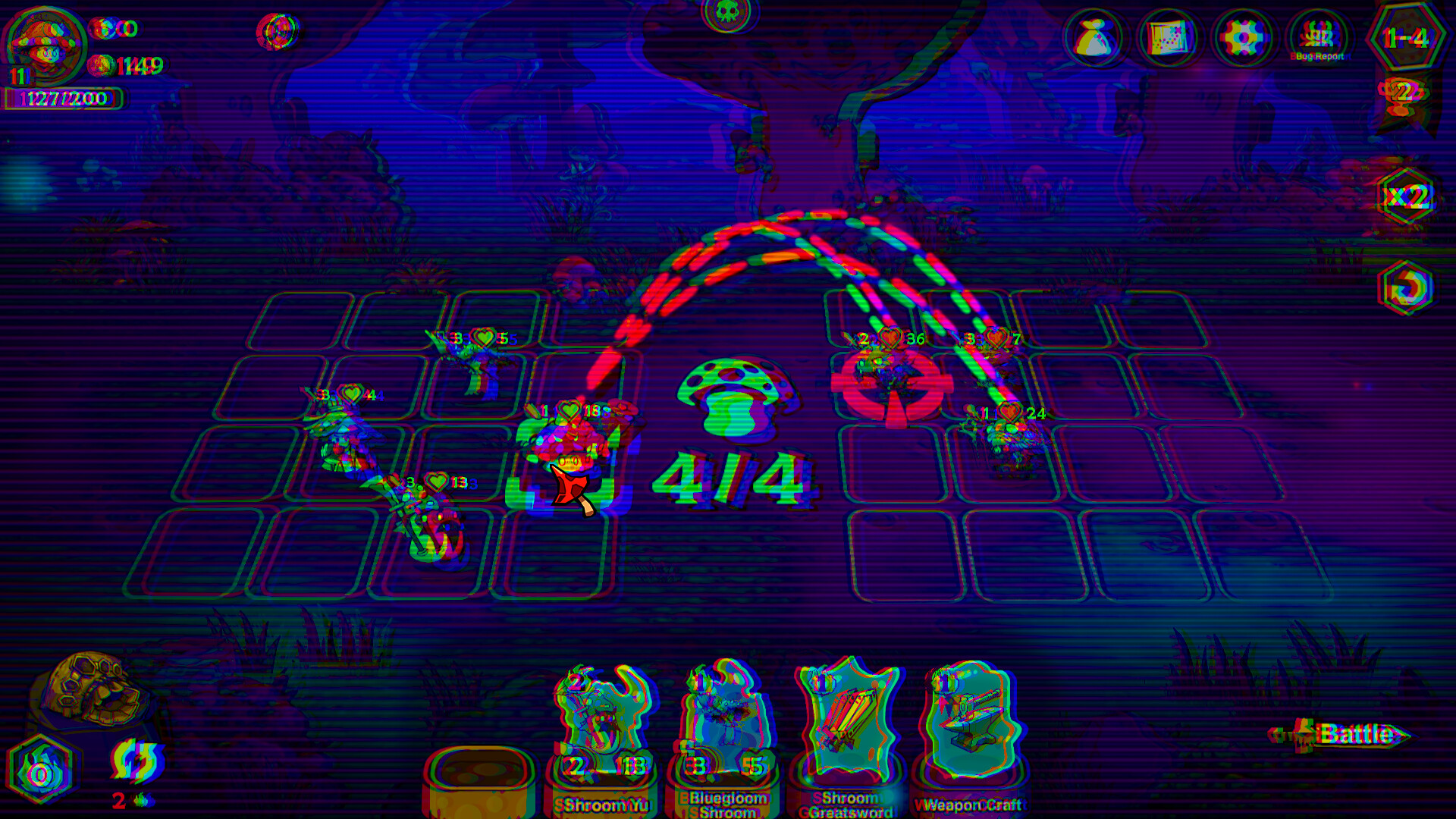 Might & Poison Mushroom screenshot 3