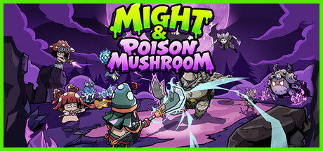 Cover art from Might & Poison Mushroom