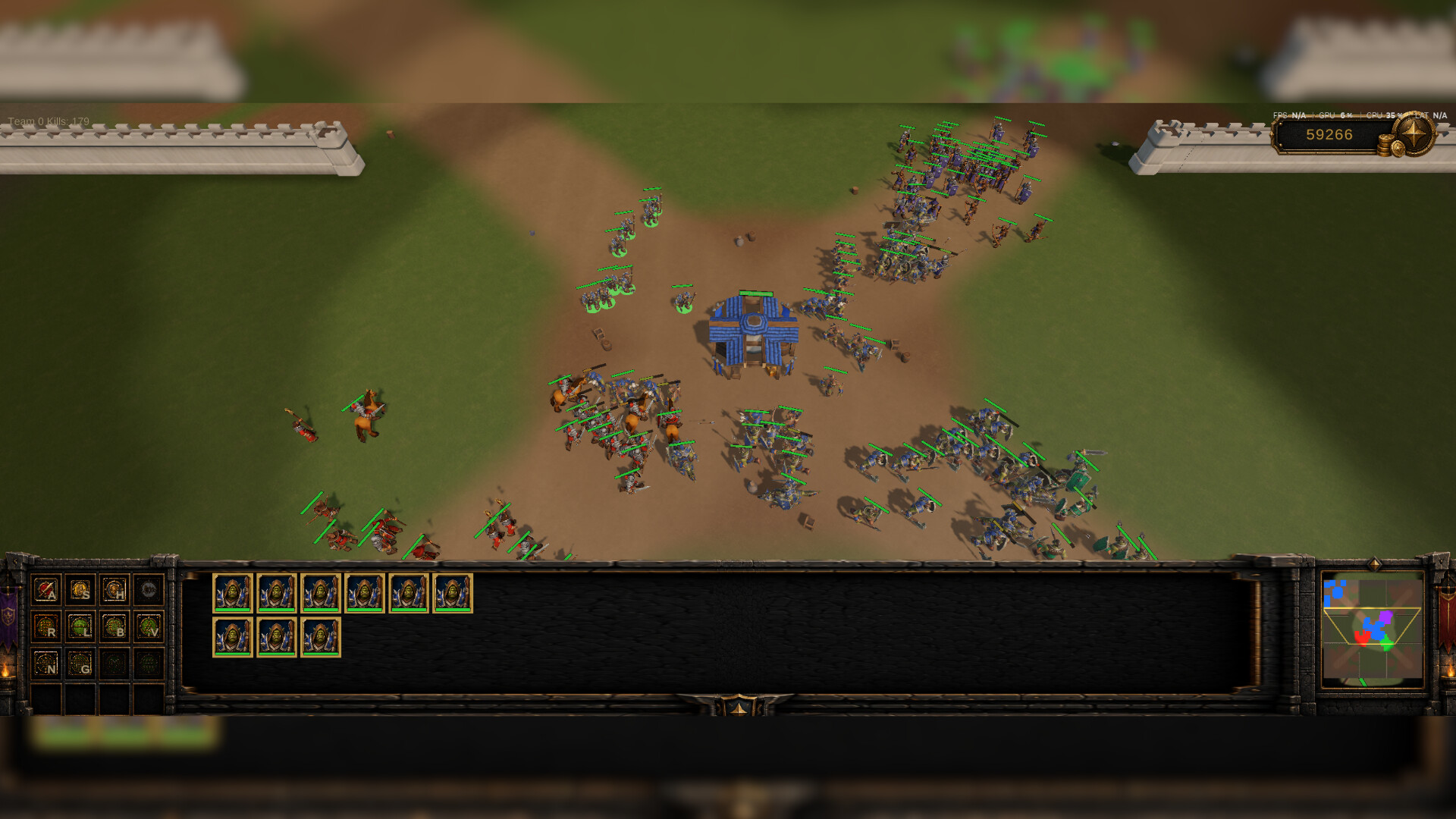 Barracks Brawl screenshot 4