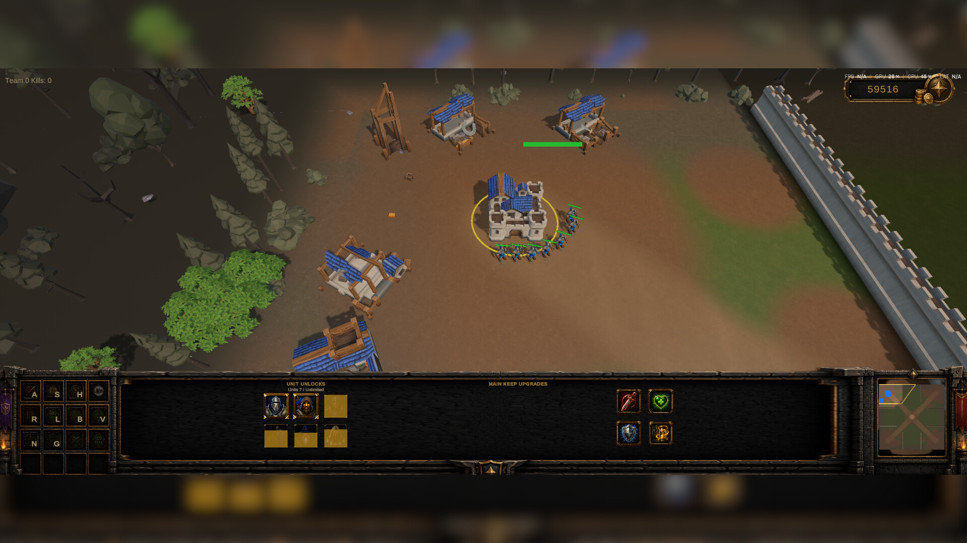 Barracks Brawl screenshot 2