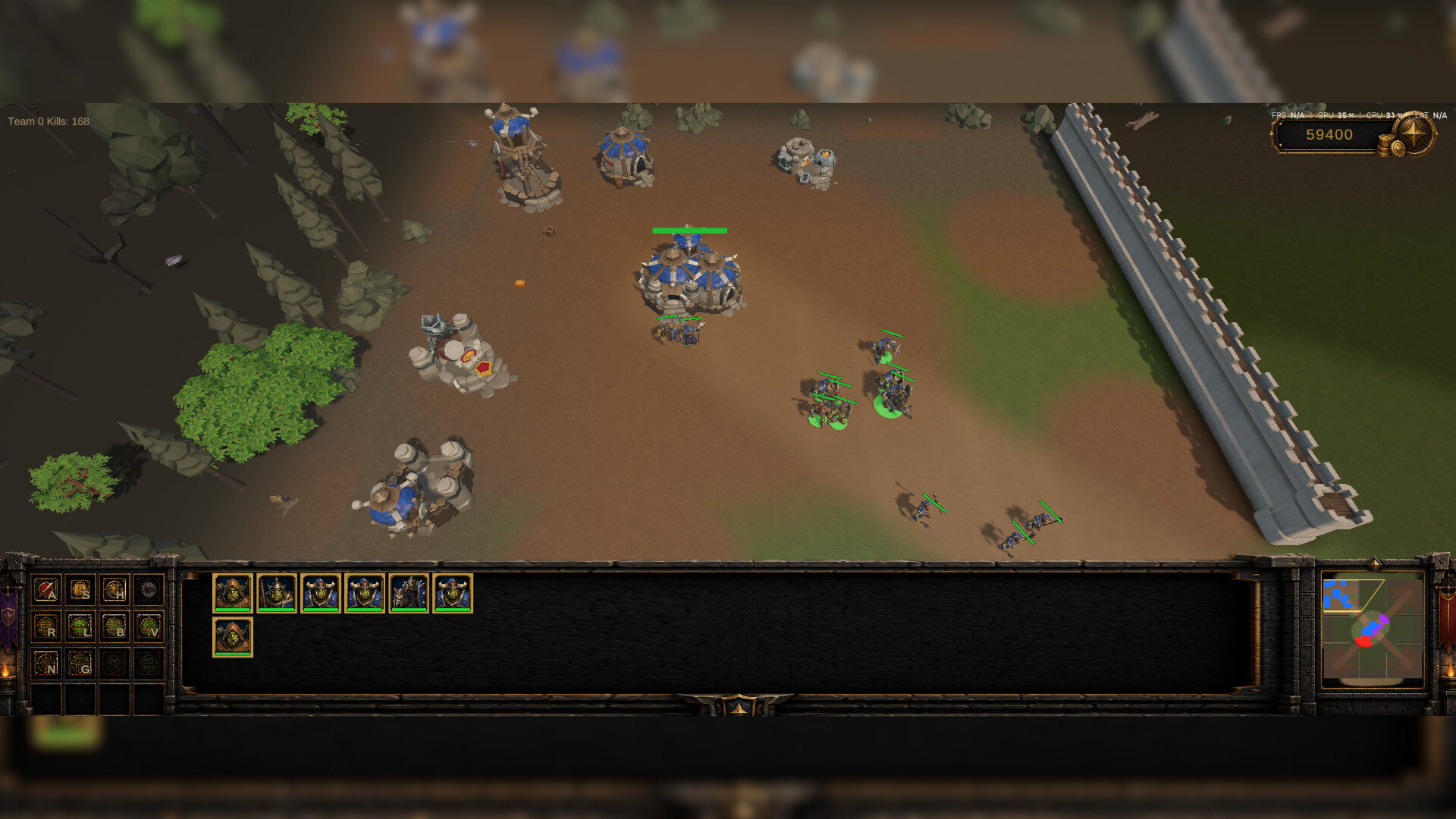 Barracks Brawl screenshot 3