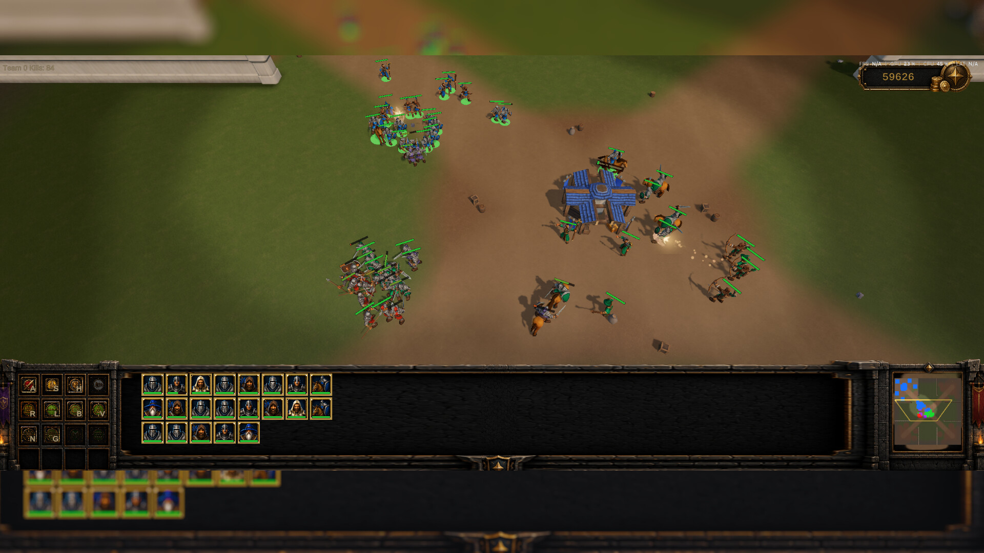 Barracks Brawl screenshot 1