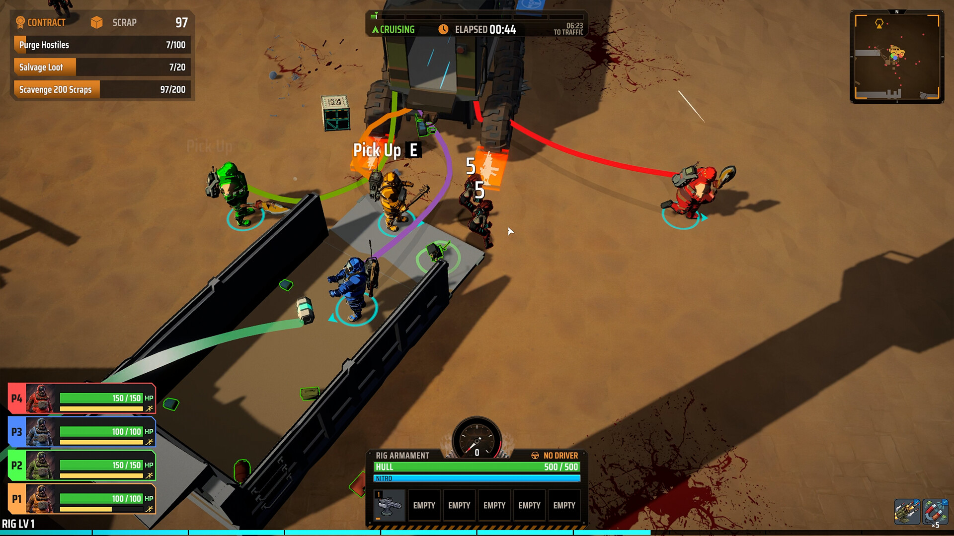 Scavenger Survivors screenshot 3