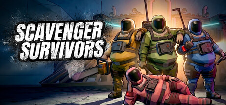 Cover art from Scavenger Survivors