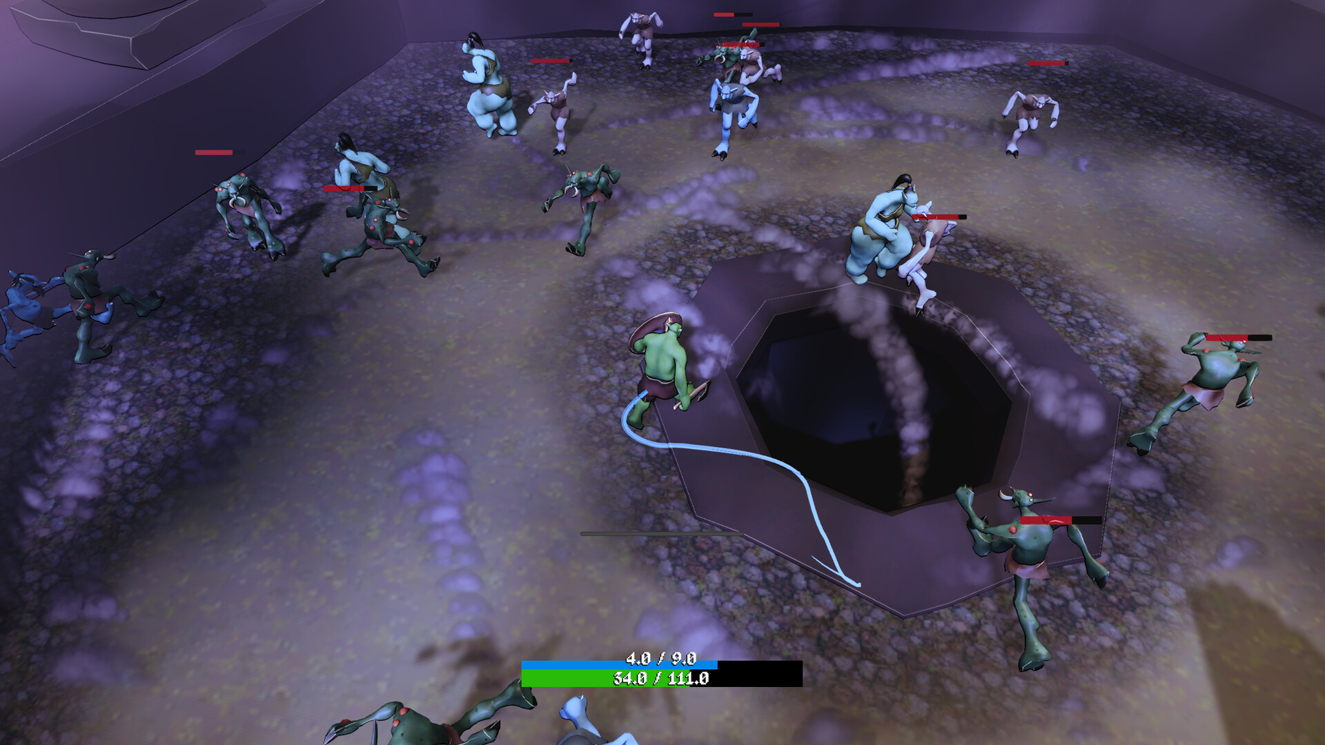 Ogre Stampede screenshot 2