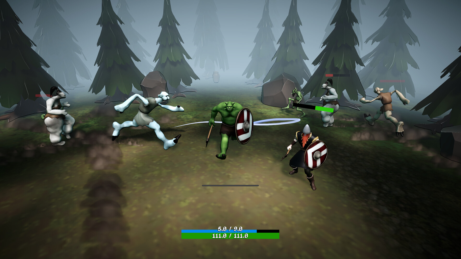 Ogre Stampede screenshot 3