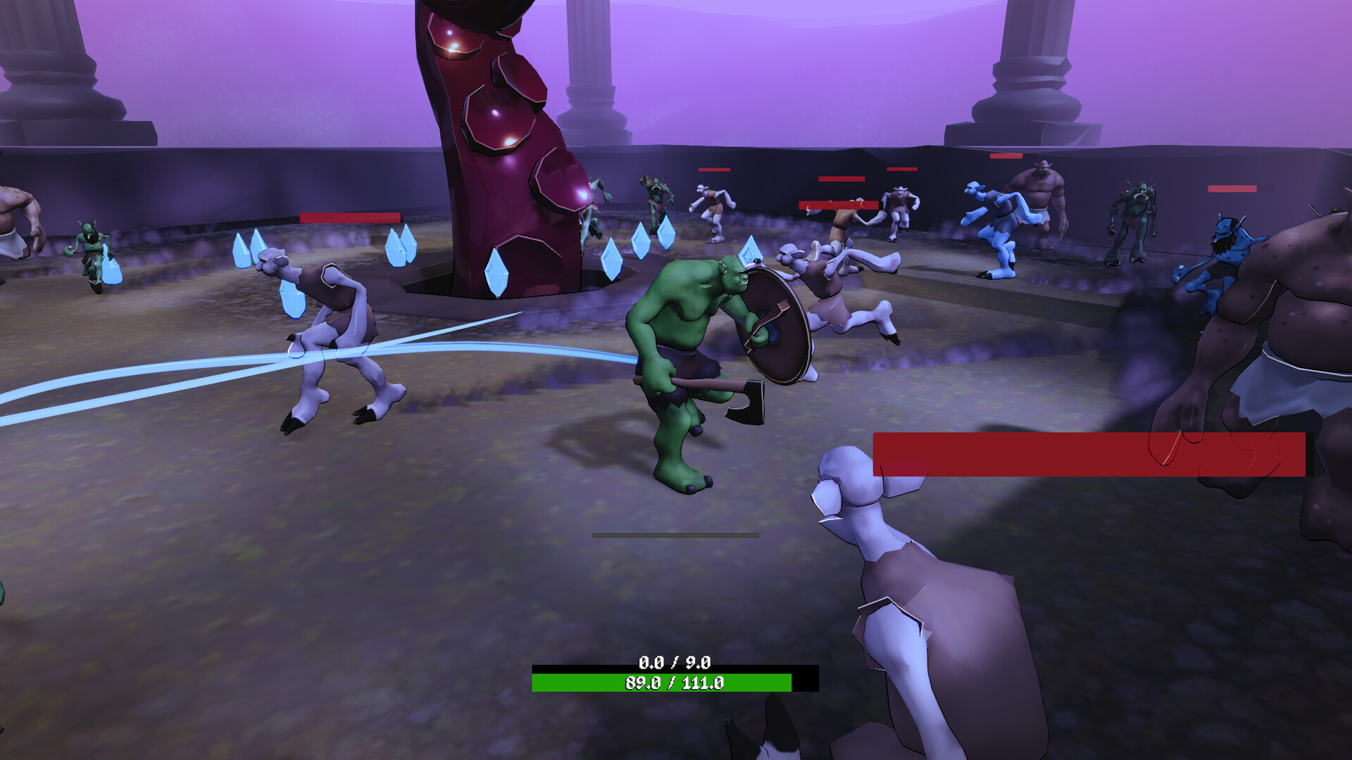 Ogre Stampede screenshot 4