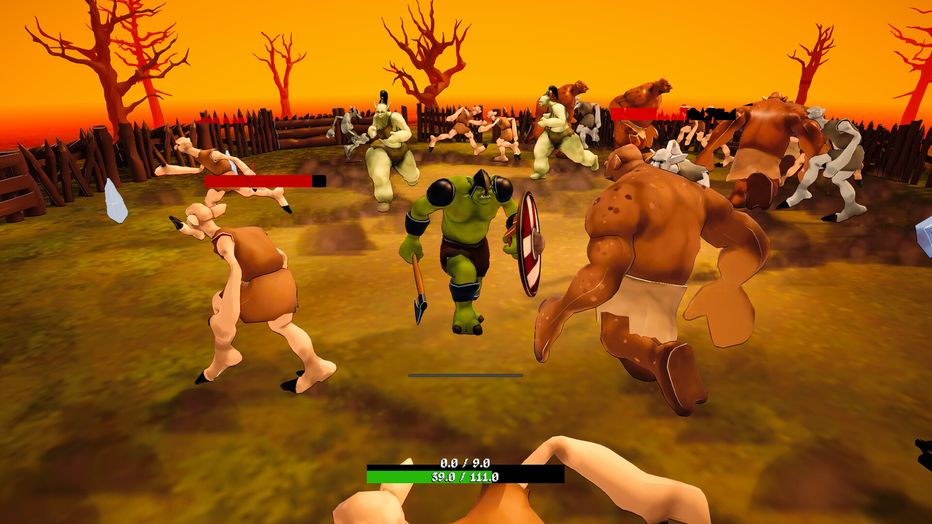Ogre Stampede trailer