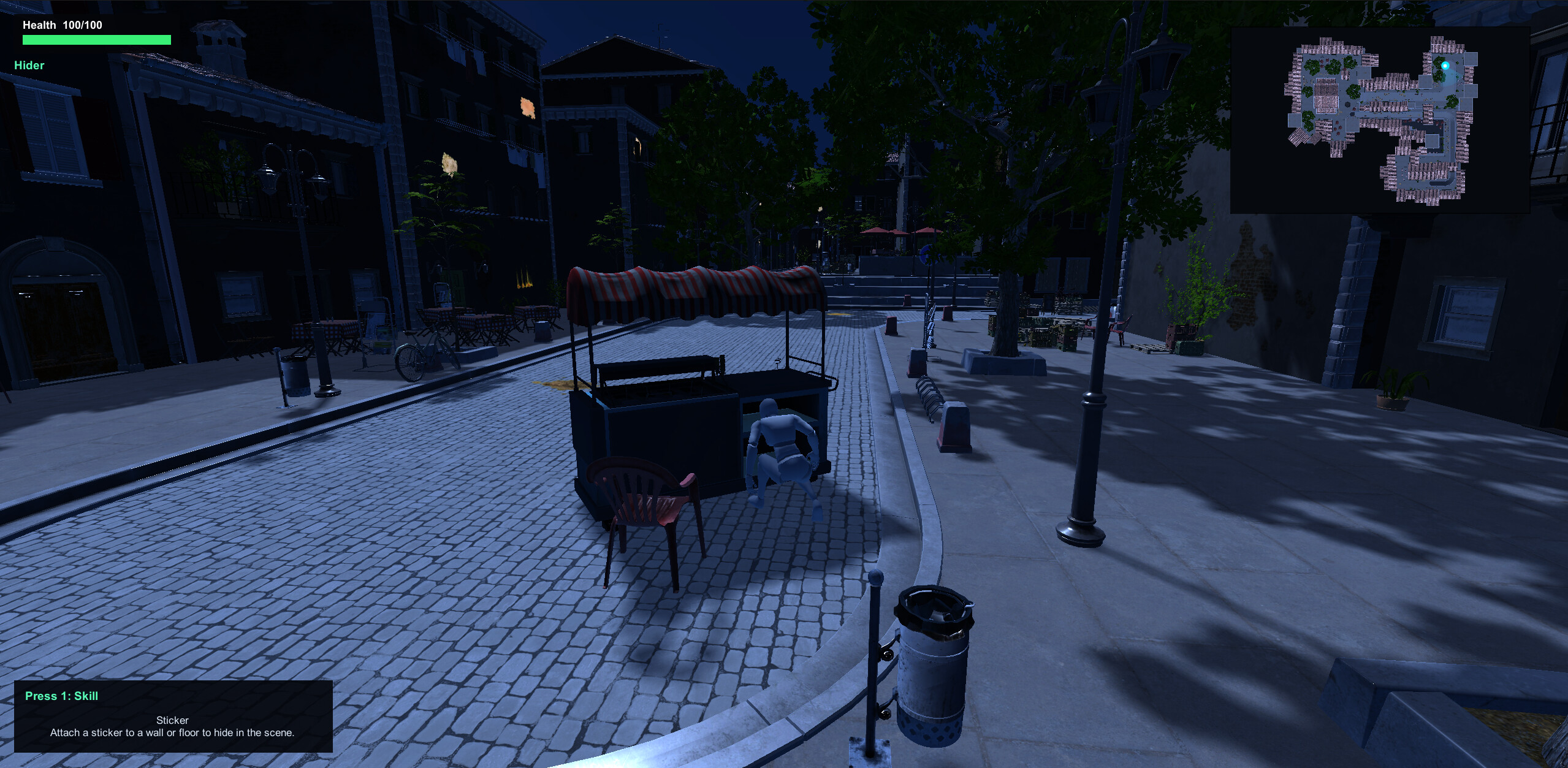 Skill Hiding screenshot 5