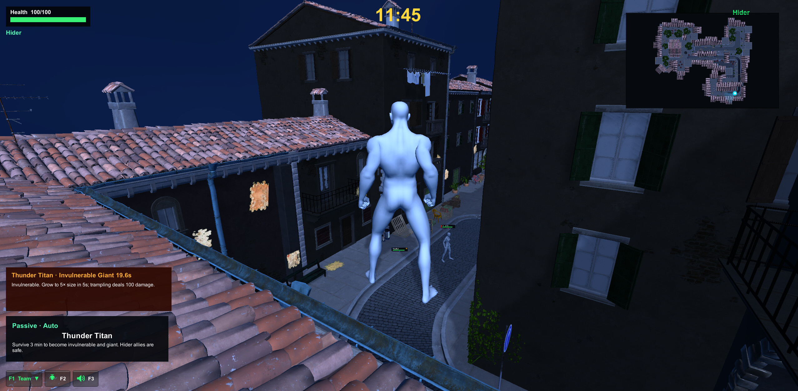 Skill Hiding screenshot 2