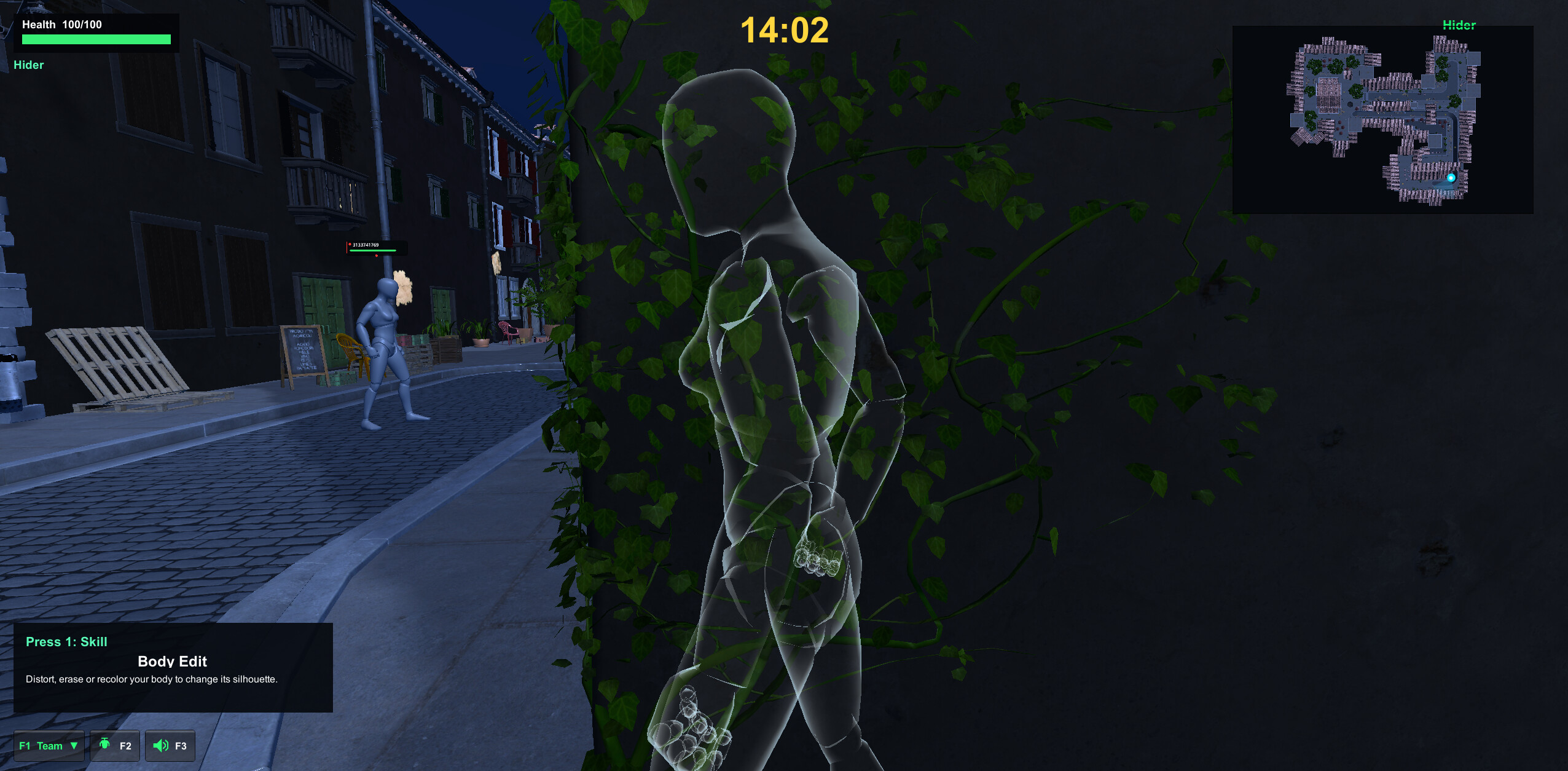 Skill Hiding screenshot 3