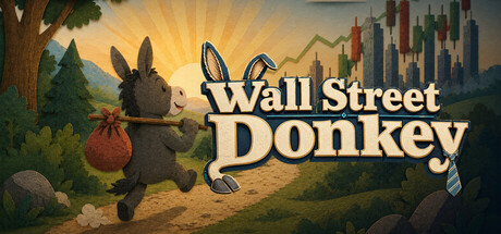 Cover art from Wall Street Donkey