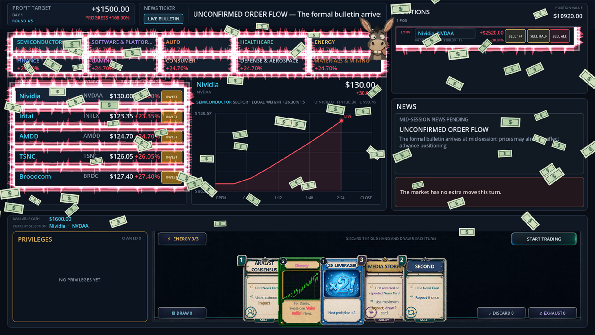Wall Street Donkey screenshot 2