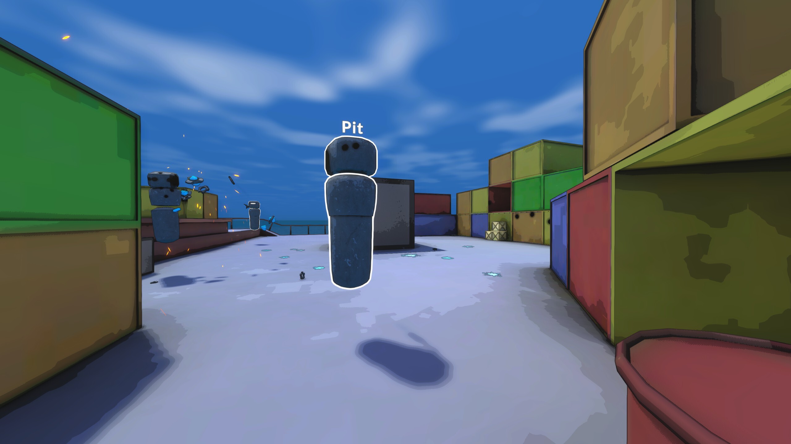 Fallgate trailer