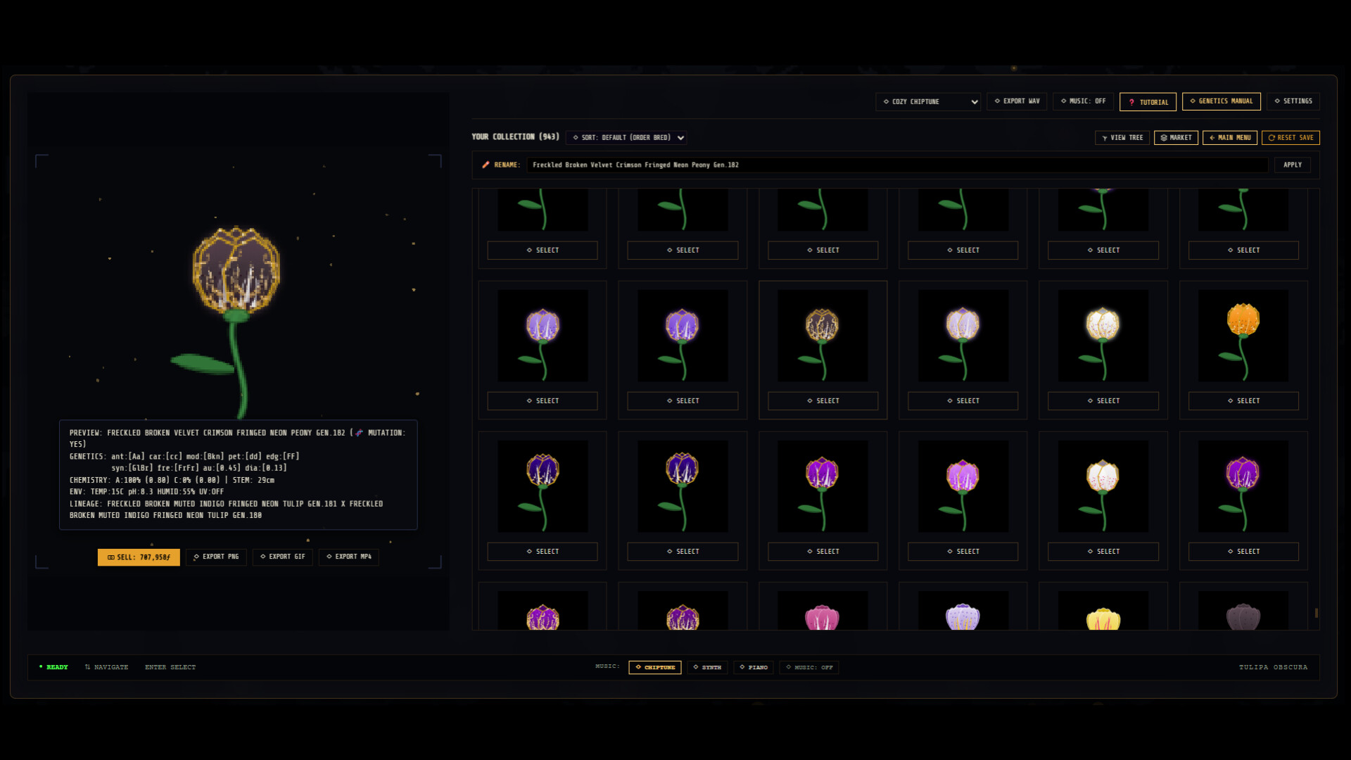 Tulip Simulator screenshot 2