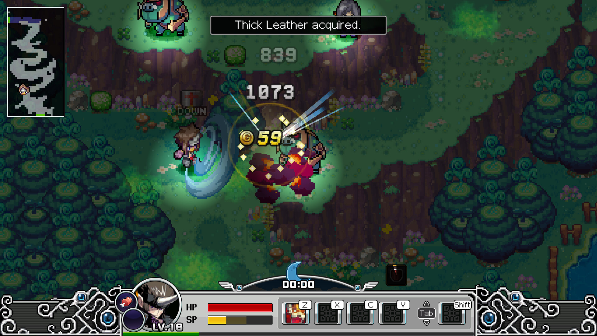 ZENONIA 2: The Lost Memories screenshot 1