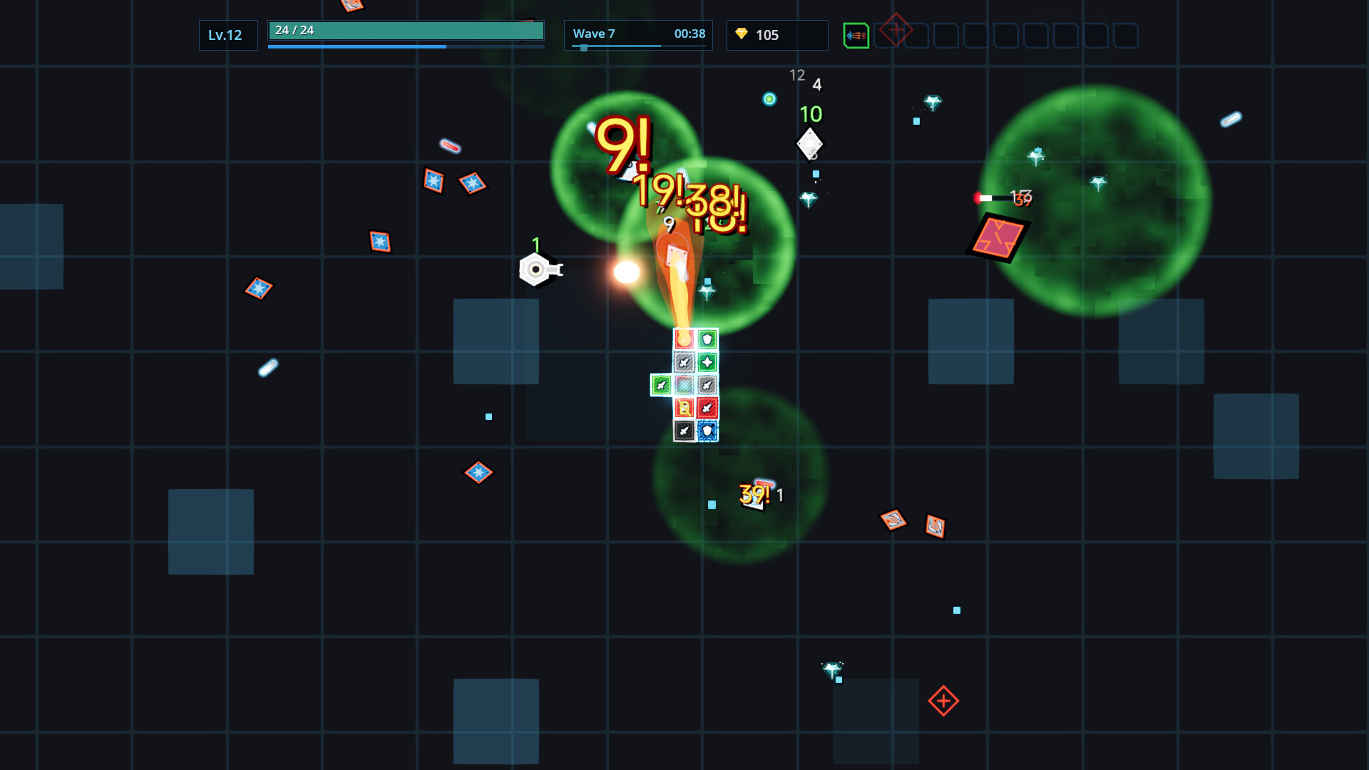 Core Assembly trailer