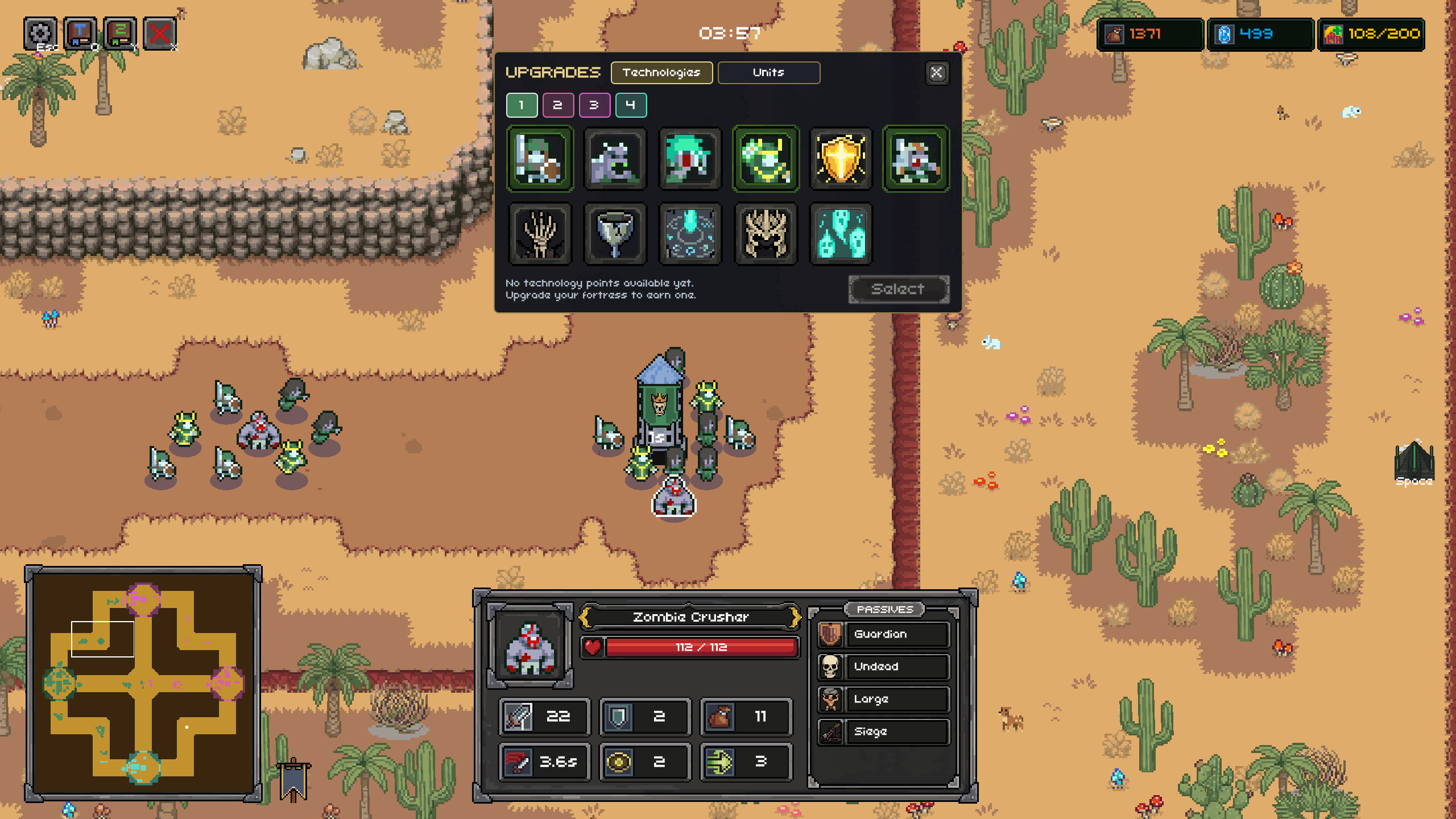Fantasy Siege screenshot 2