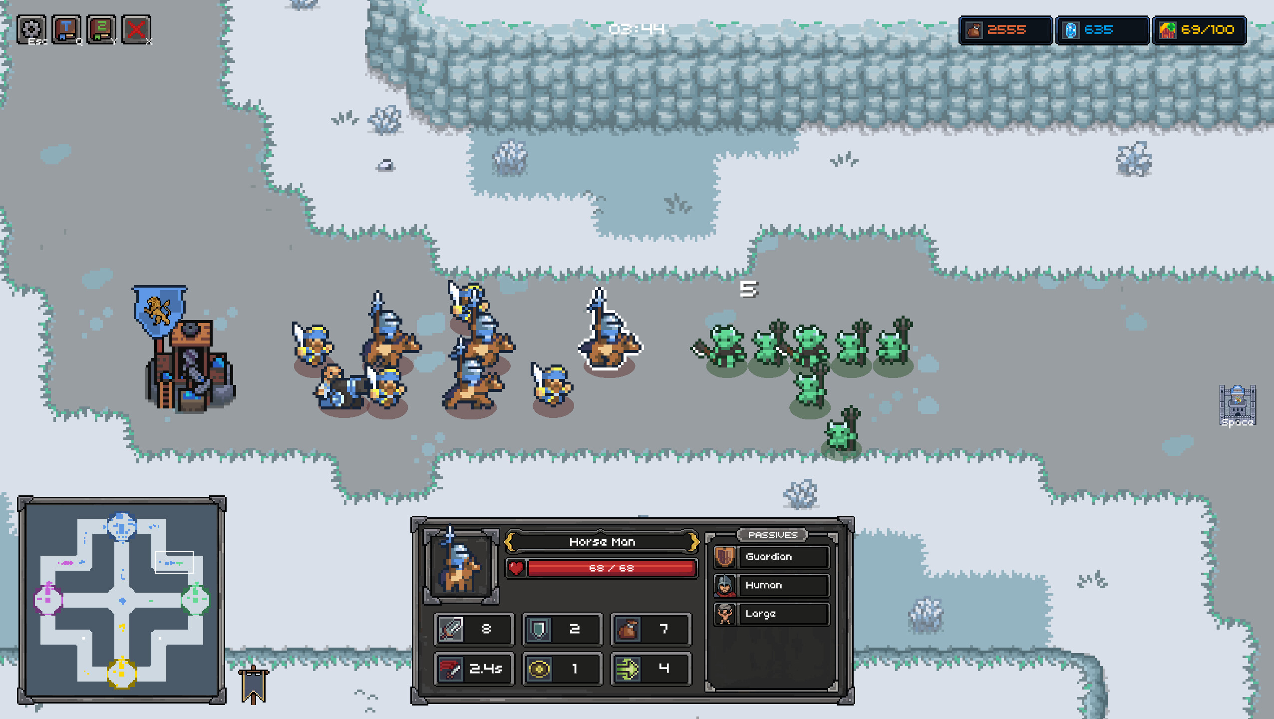 Fantasy Siege screenshot 5