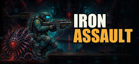 Cover art from Iron Assault