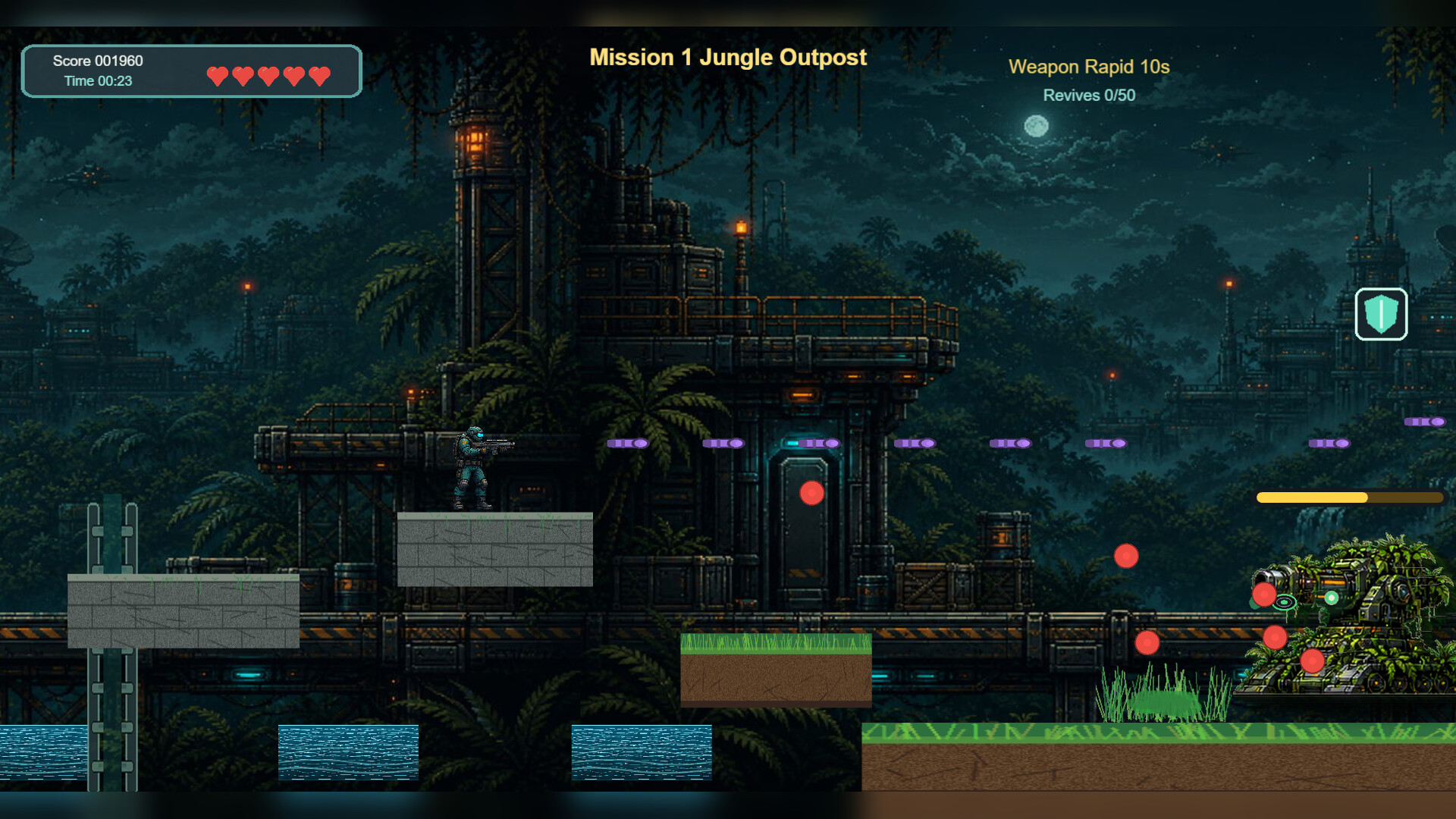Iron Assault screenshot 5
