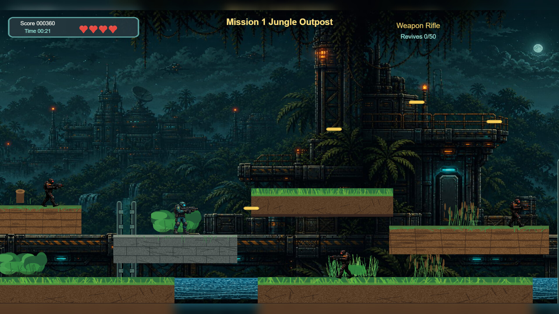 Iron Assault screenshot 2