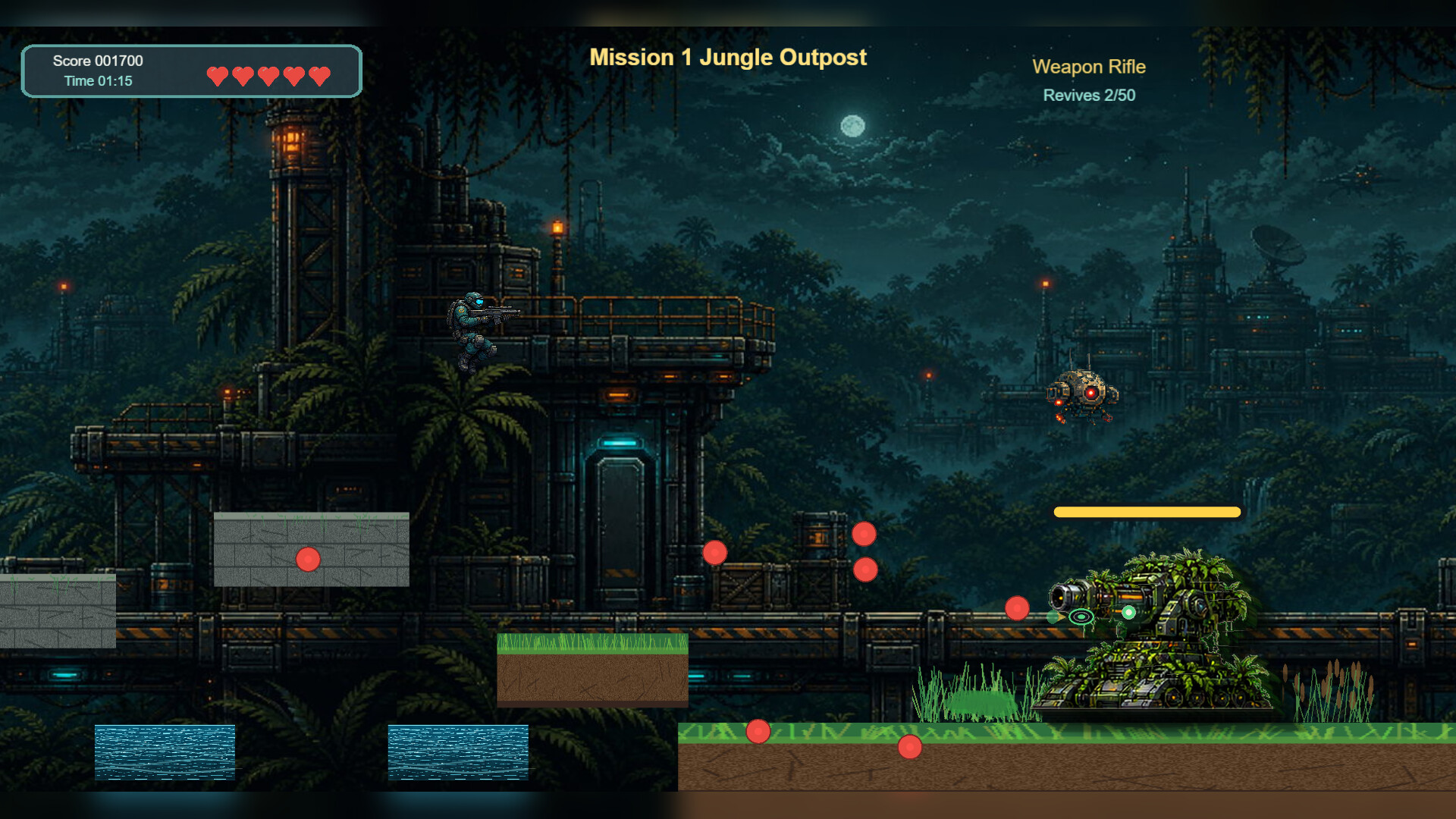 Iron Assault screenshot 4