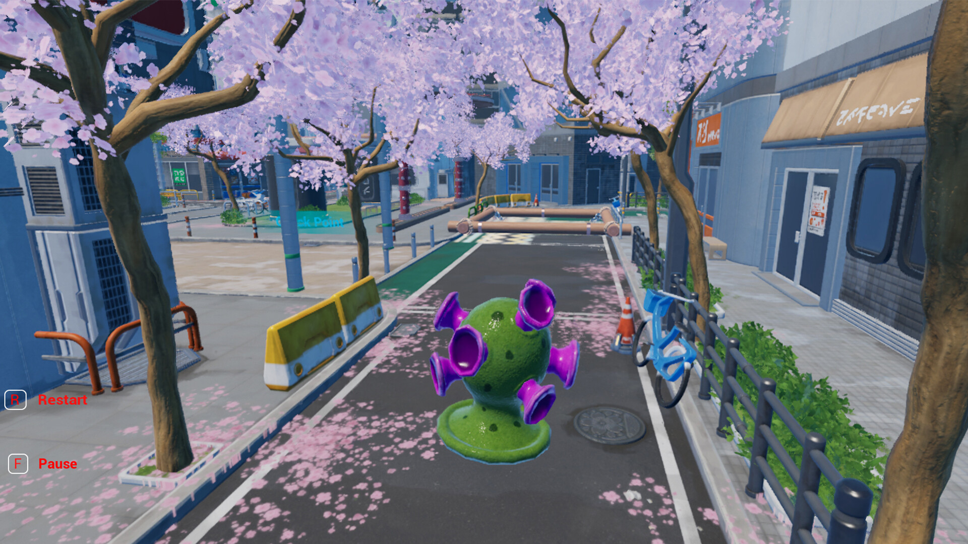 Sad Virus Tokyo screenshot 3