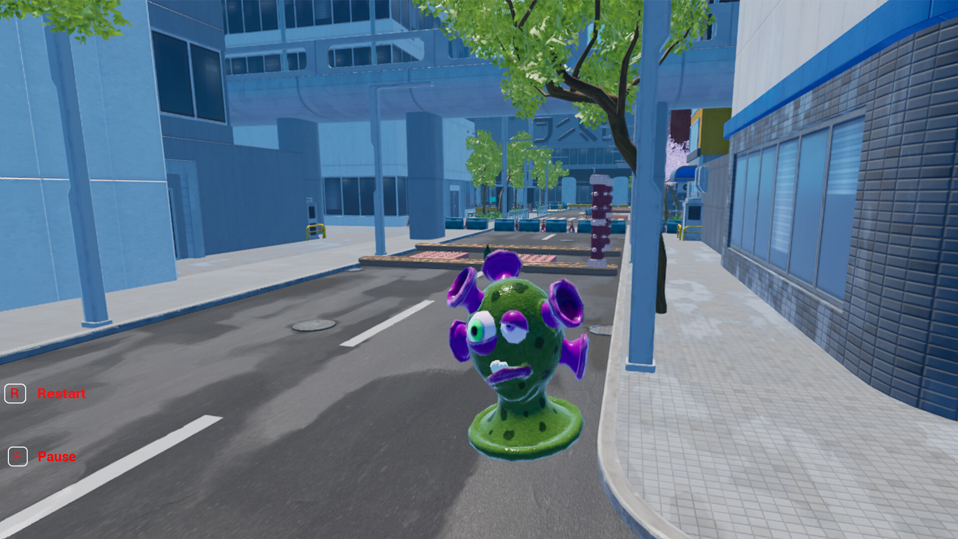 Sad Virus Tokyo screenshot 2