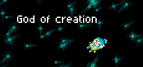 Cover art from God of creation