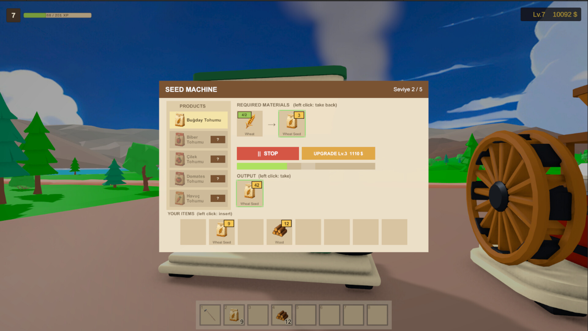 Farmous trailer