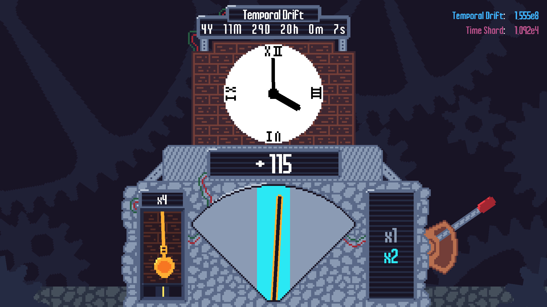 Time Lord Incremental screenshot 1