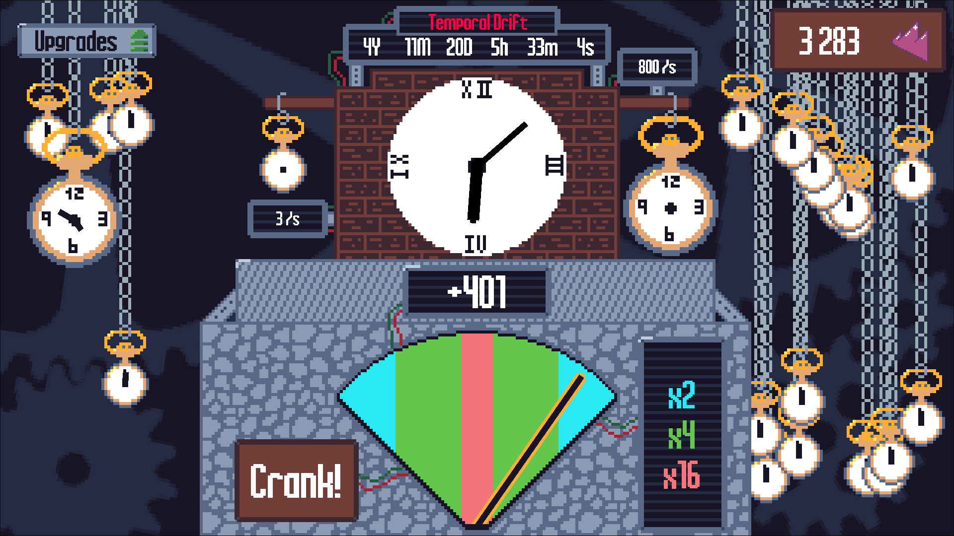 Time Lord Incremental screenshot 2