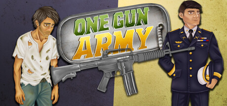 Cover art from One Gun Army