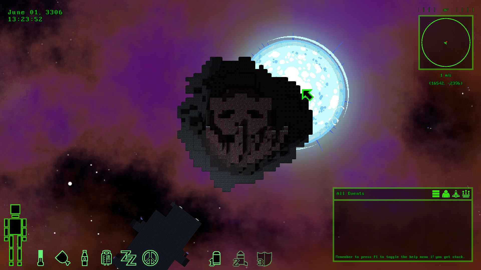 Stellumbra screenshot 1