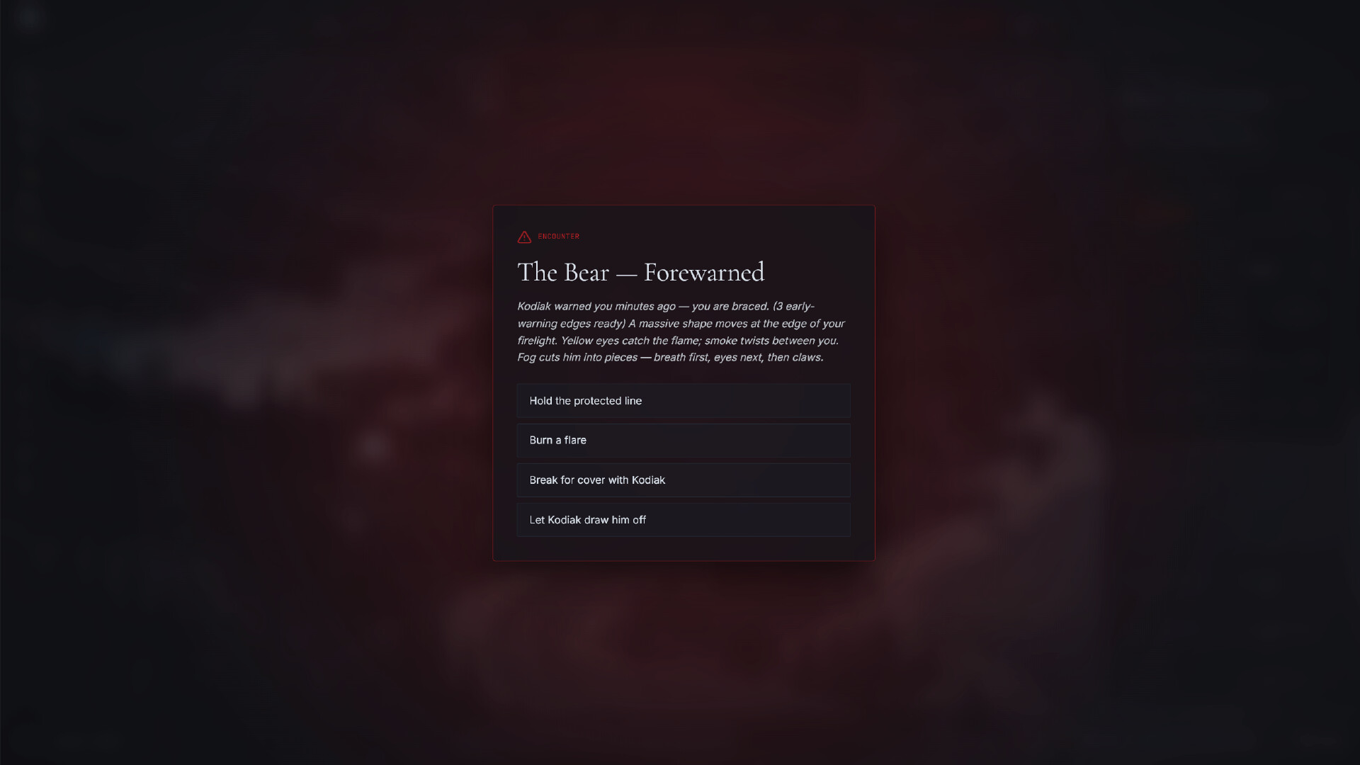 The Hunted screenshot 2