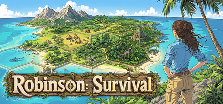 Cover art from Robinson: Survival