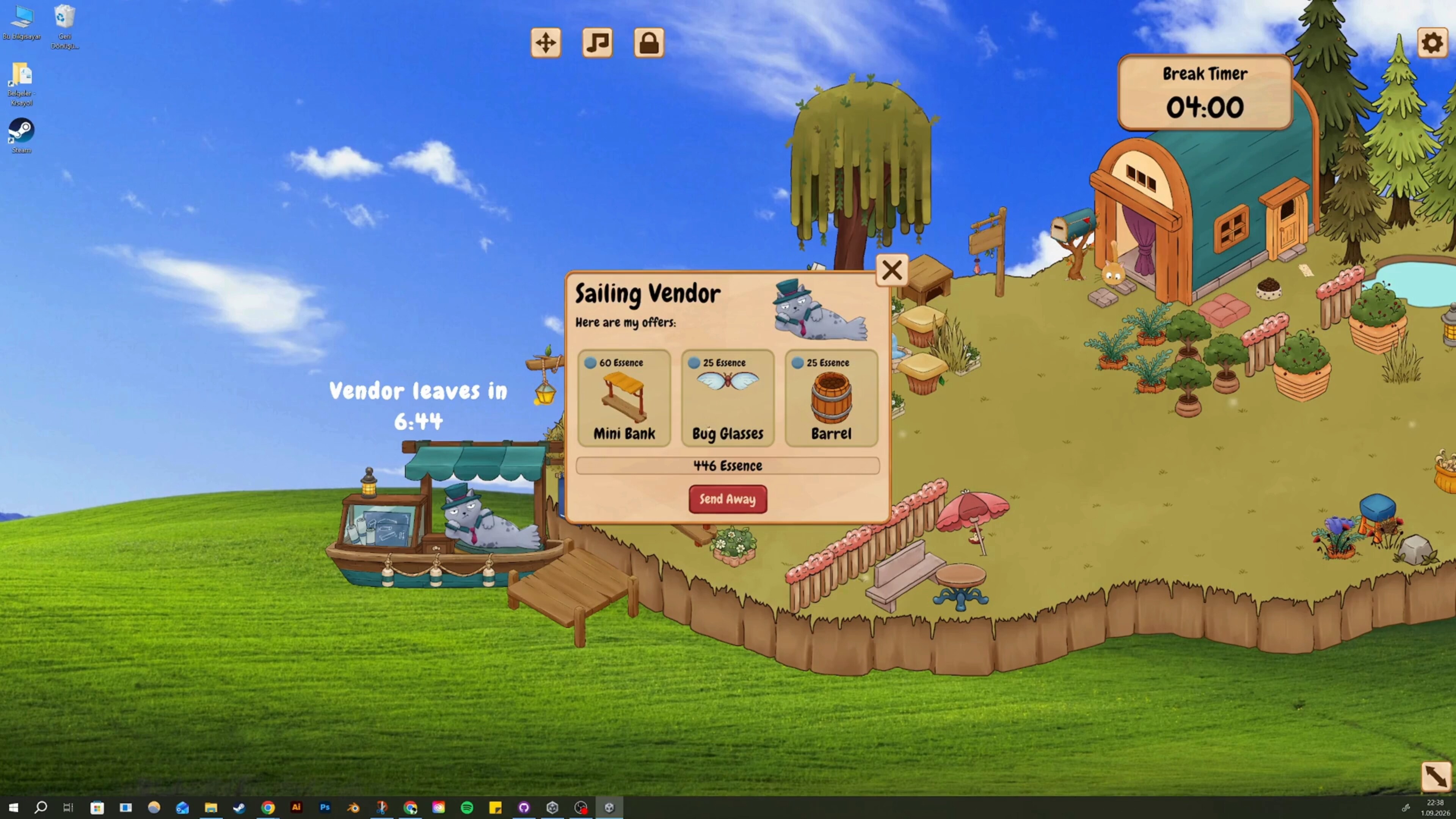 Gloombo screenshot 2