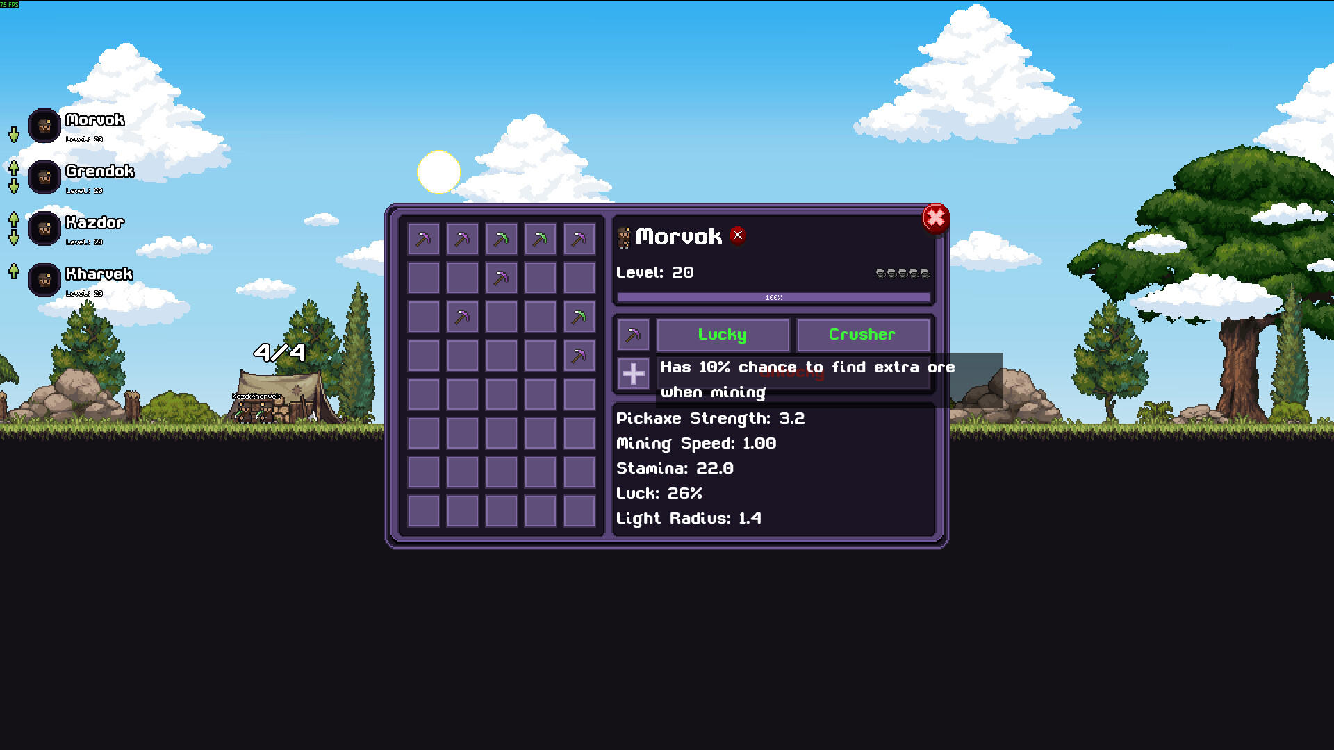 Dwarf Core screenshot 2