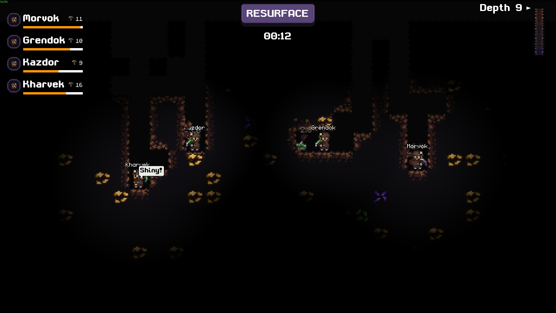 Dwarf Core screenshot 4