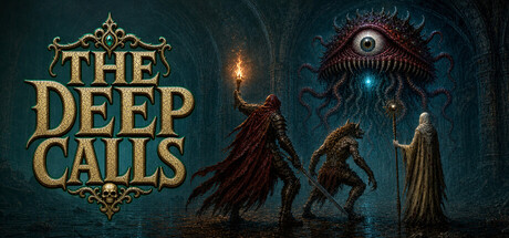 Cover art from The Deep Calls