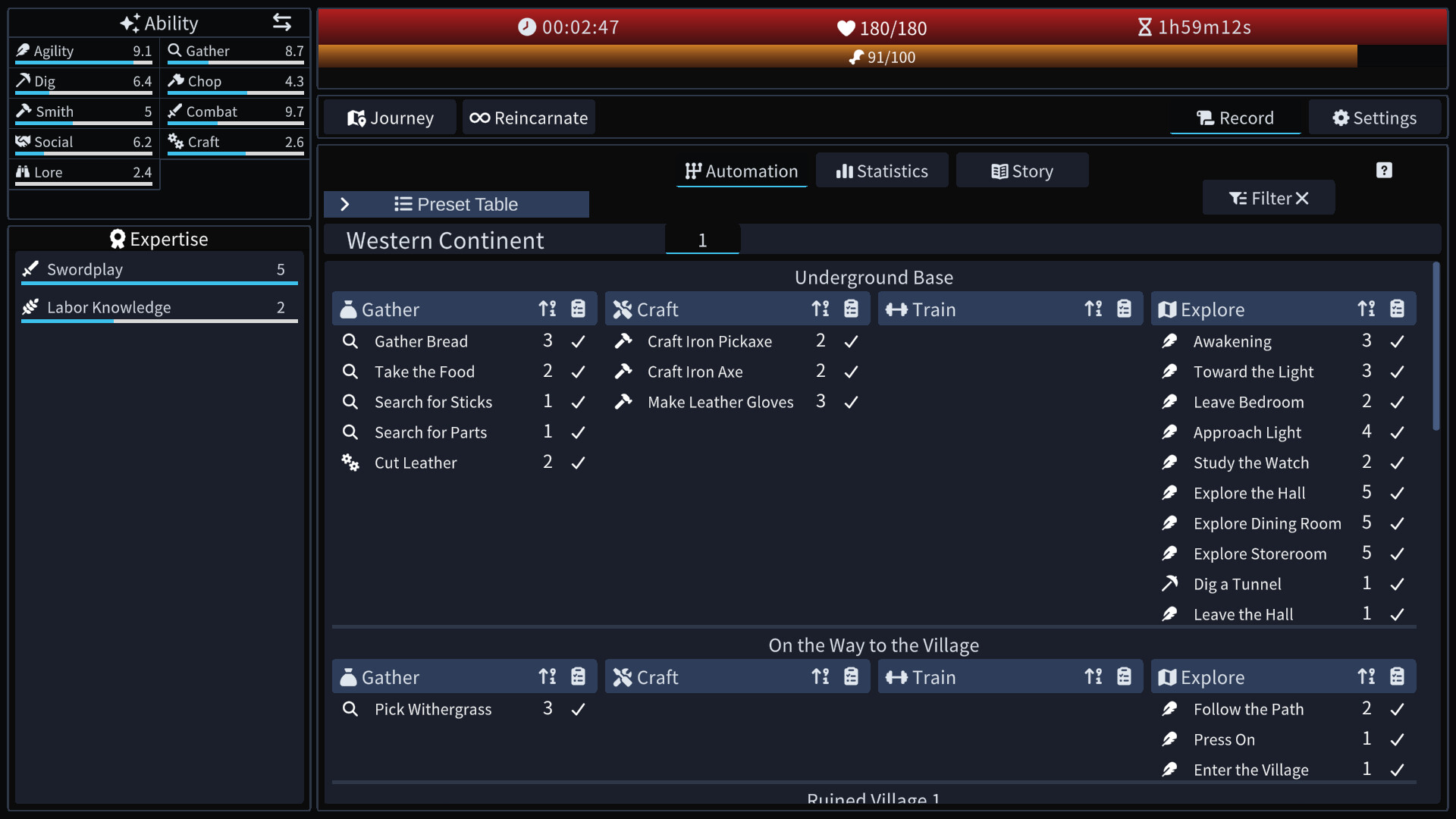 Infinite Loop: Incremental screenshot 5
