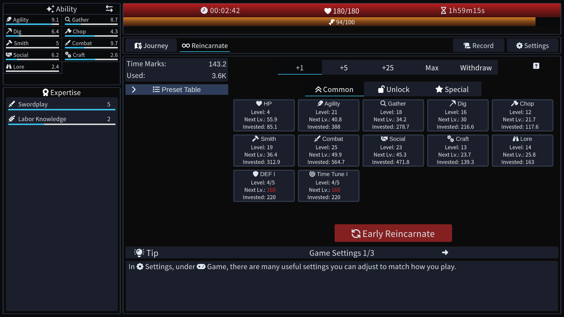 Infinite Loop: Incremental screenshot 4