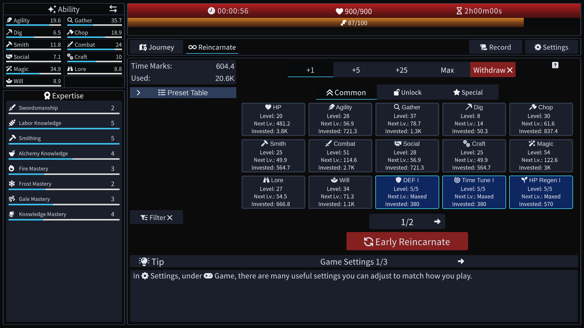 Infinite Loop: Incremental screenshot 4
