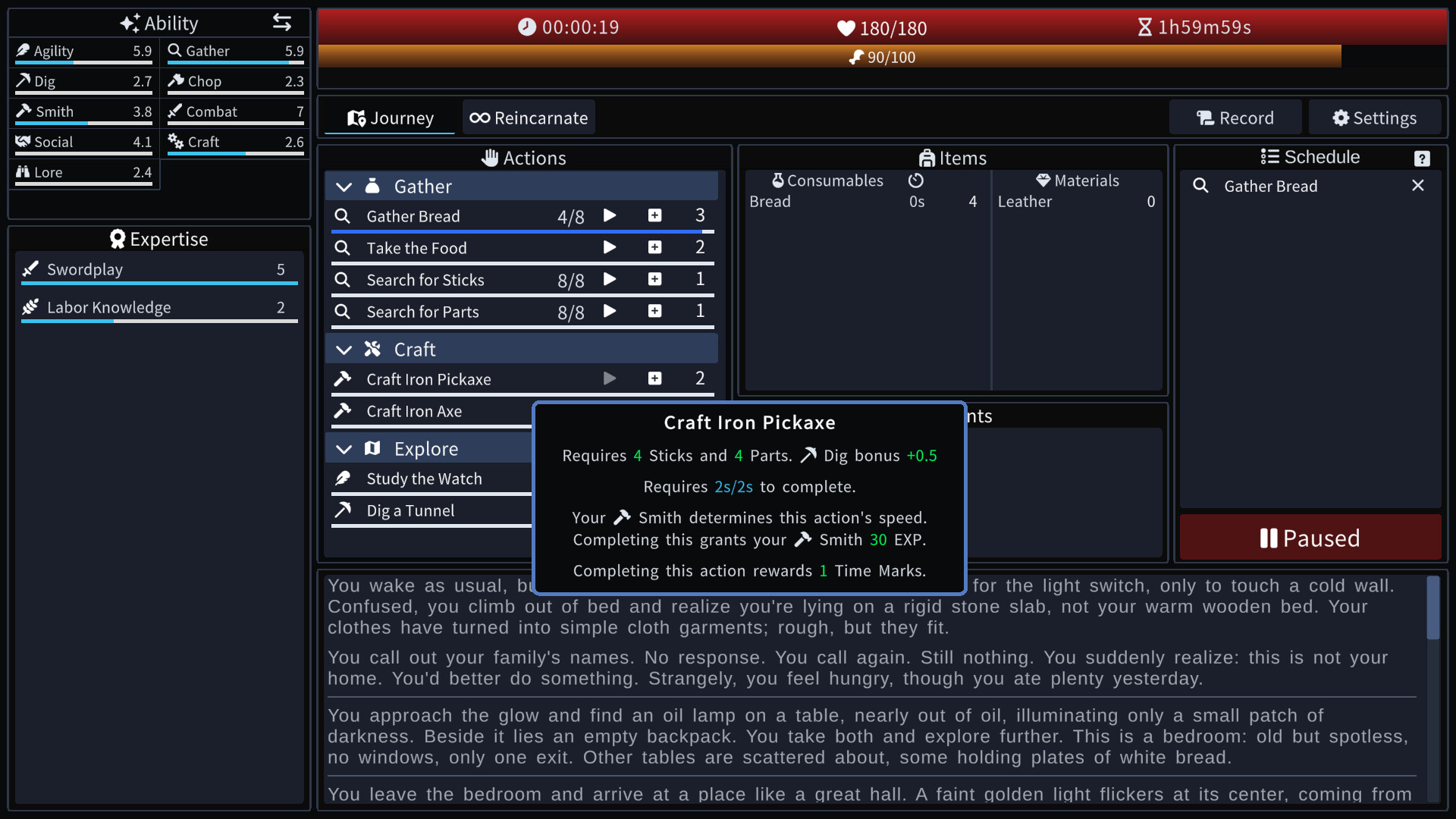 Infinite Loop: Incremental screenshot 3