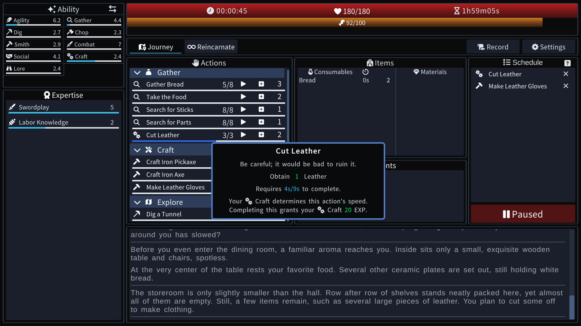 Infinite Loop: Incremental screenshot 2