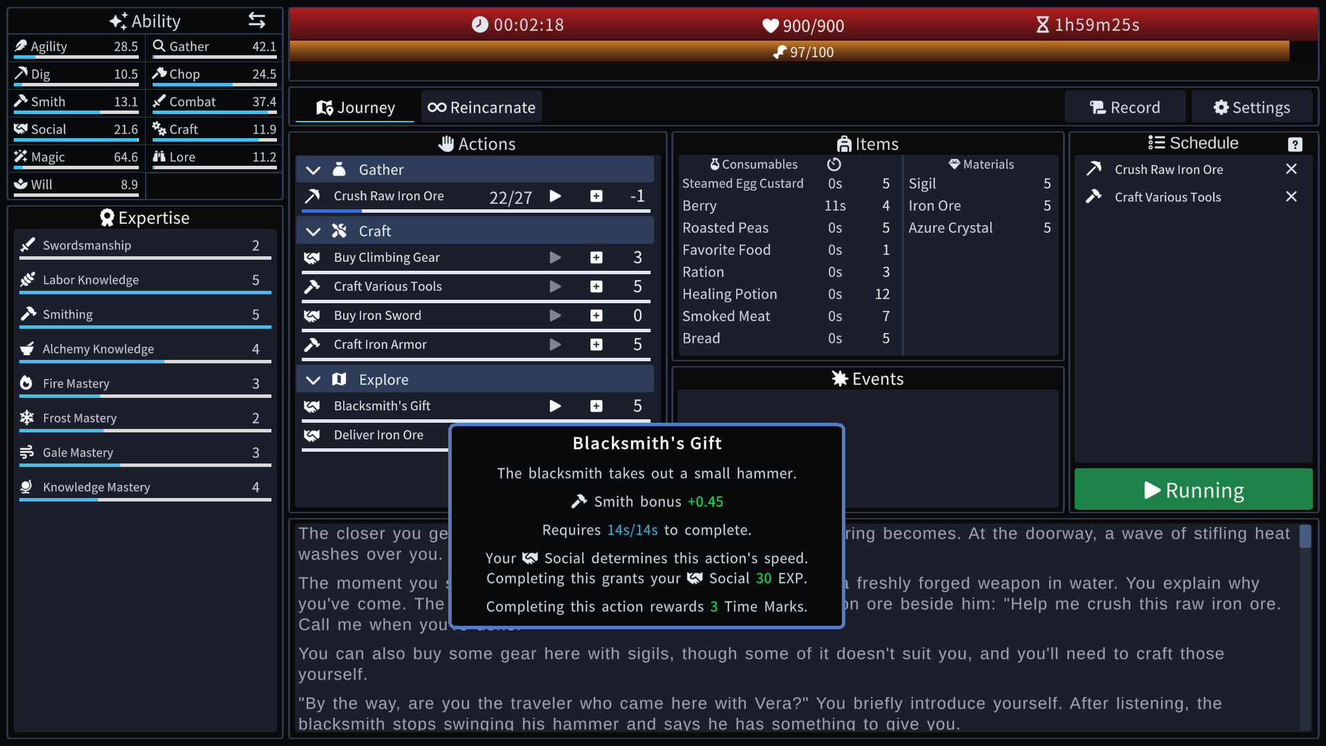 Infinite Loop: Incremental screenshot 2